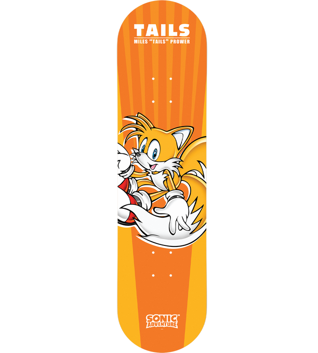 Sonic Adventure Skate Decks