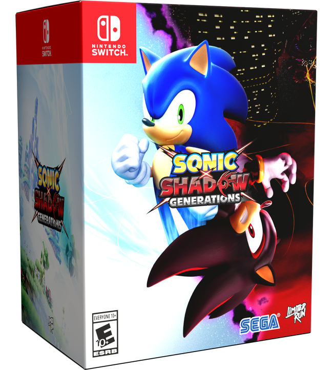 SONIC X SHADOW GENERATIONS Collector's Edition (Switch)