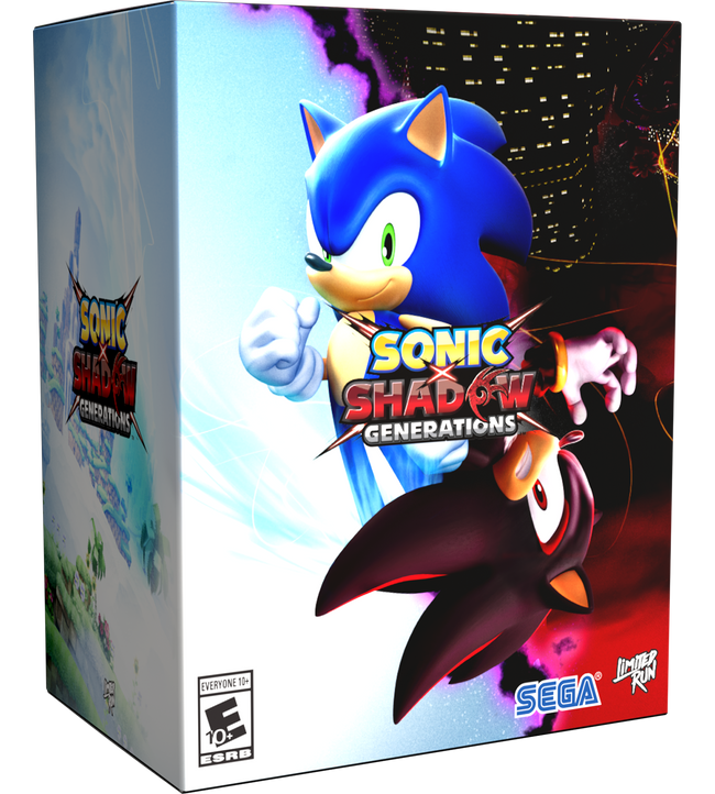 SONIC X SHADOW GENERATIONS Collector's Edition (PC)