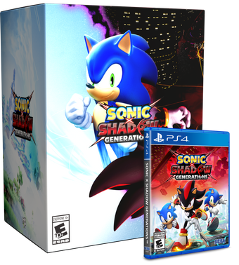 SONIC X SHADOW GENERATIONS Collector's Edition (PS4)