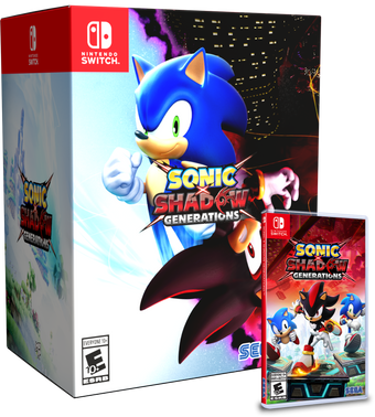 SONIC X SHADOW GENERATIONS Collector's Edition (Switch)