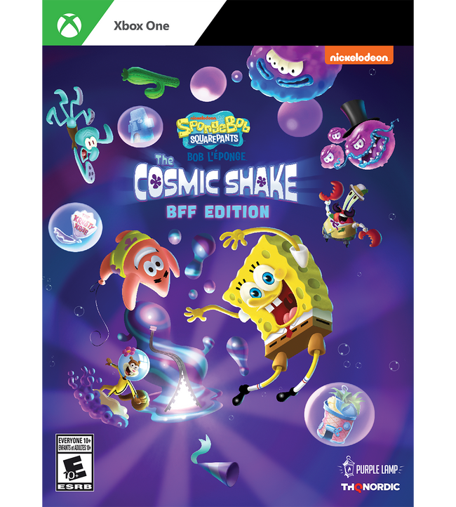 SpongeBob SquarePants: The Cosmic Shake - BFF Edition (Switch, PS4, Xbox)