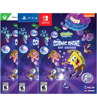 SpongeBob SquarePants: The Cosmic Shake - BFF Edition (Switch, PS4, Xbox)
