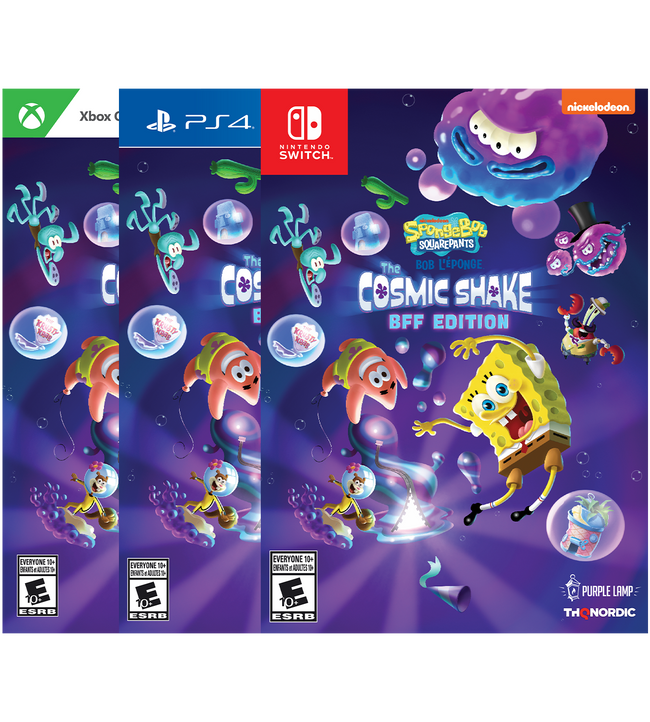 SpongeBob SquarePants: The Cosmic Shake - BFF Edition (Switch, PS4, Xbox)