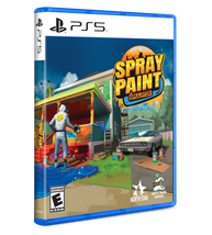 PS5 Limited Run #181: Spray Paint Simulator