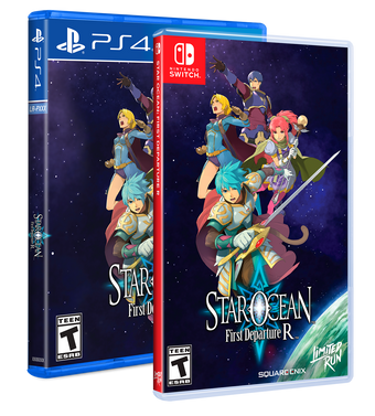 STAR OCEAN First Departure R Standard Edition (Switch, PS4)