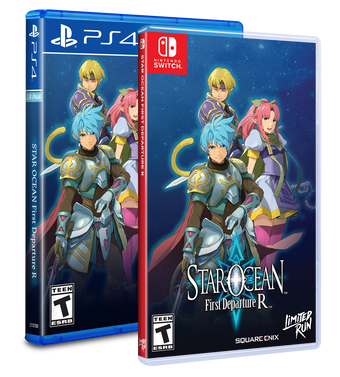 STAR OCEAN First Departure R Standard Edition Event Exclusive (Switch, PS4)