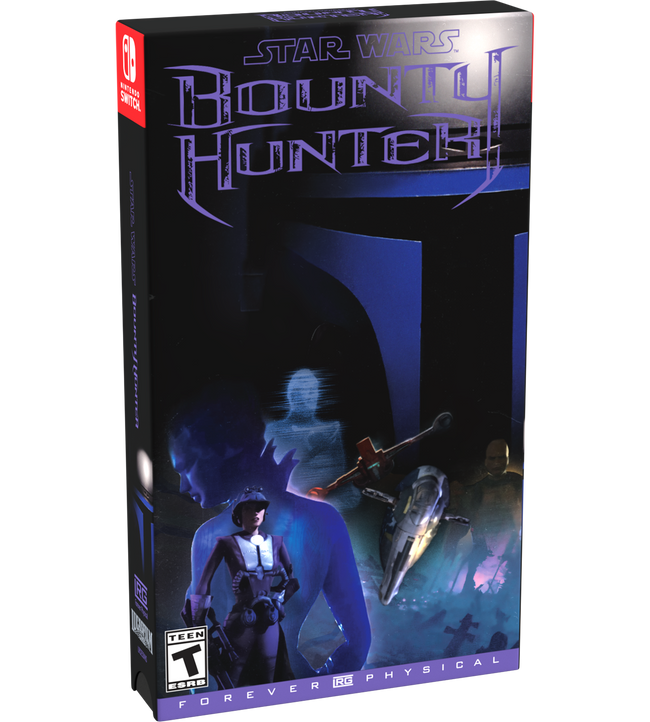 STAR WARS™: Bounty Hunter™ VHS Edition (Switch, PS5)