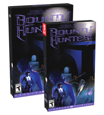 STAR WARS™: Bounty Hunter™ VHS Edition (Switch, PS5)