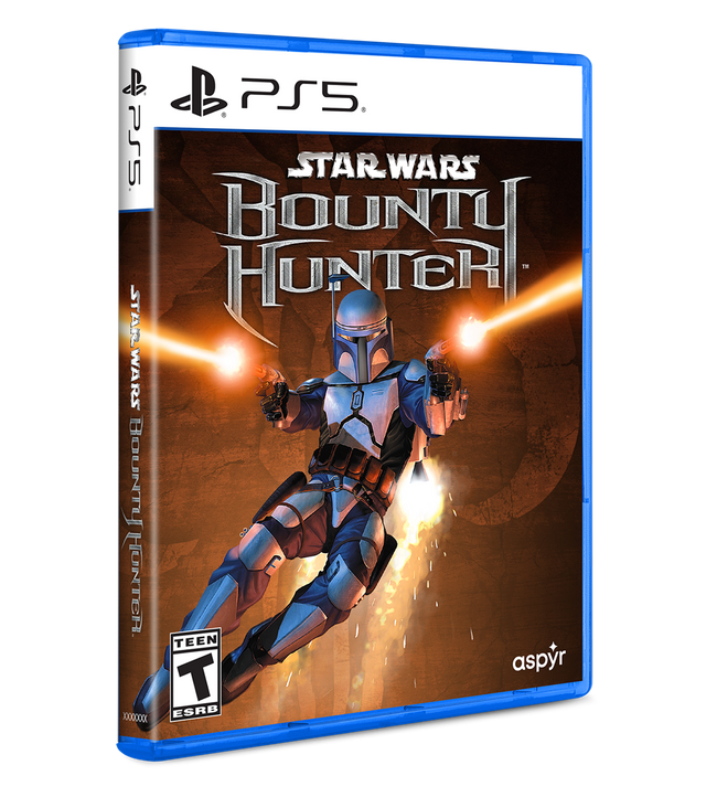 PS5 Limited Run #118: STAR WARS™: Bounty Hunter™