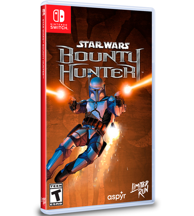 Switch Limited Run #253: STAR WARS™: Bounty Hunter™