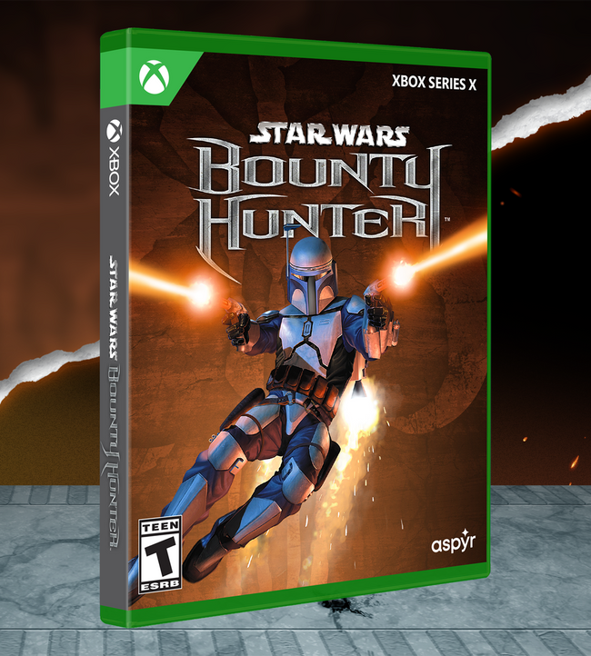 Xbox Limited Run #32: STAR WARS™: Bounty Hunter™