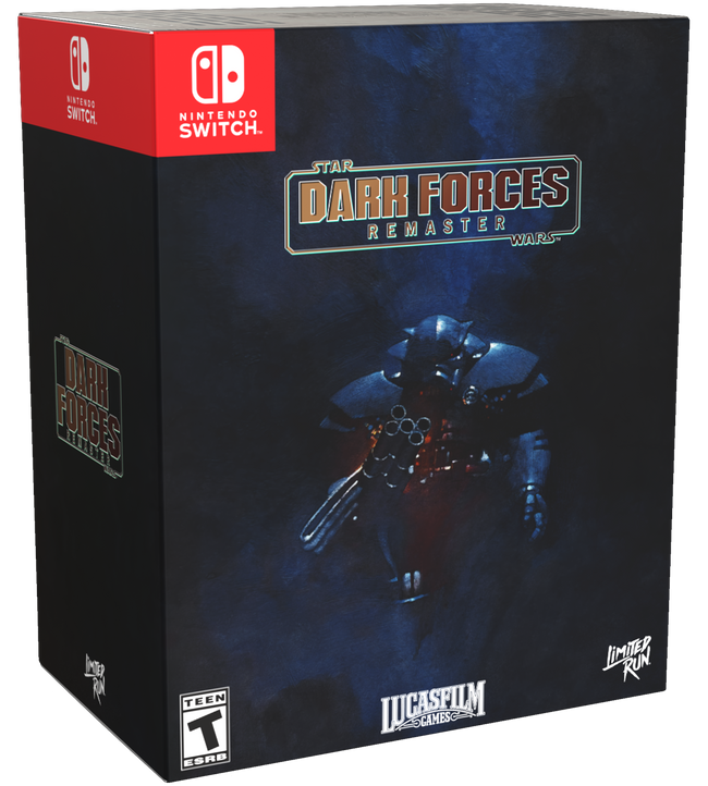 Switch Limited Run #244: STAR WARS: Dark Forces Remaster Master Edition