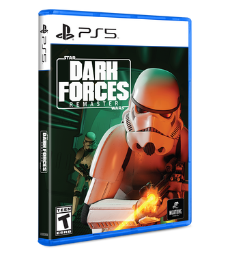 PS5 Limited Run #107: STAR WARS: Dark Forces Remaster