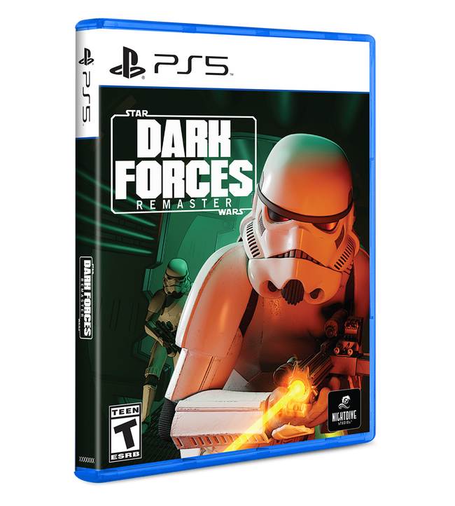 PS5 Limited Run #107: STAR WARS: Dark Forces Remaster