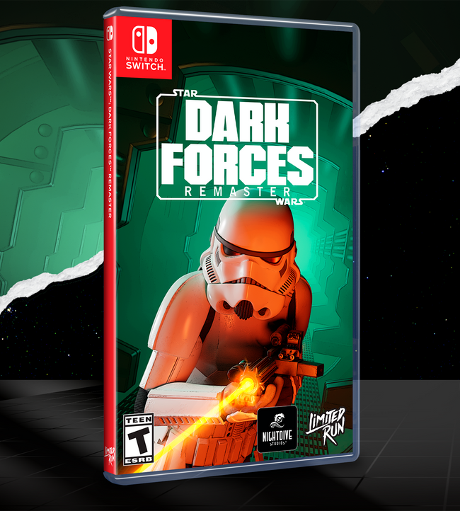 Switch Limited Run #244: STAR WARS: Dark Forces Remaster