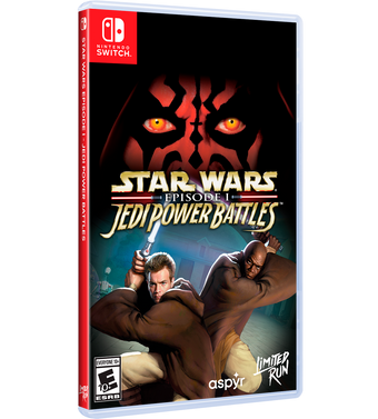 Switch Limited Run #277: Star Wars™: Episode I: Jedi Power Battles™ Event Exclusive