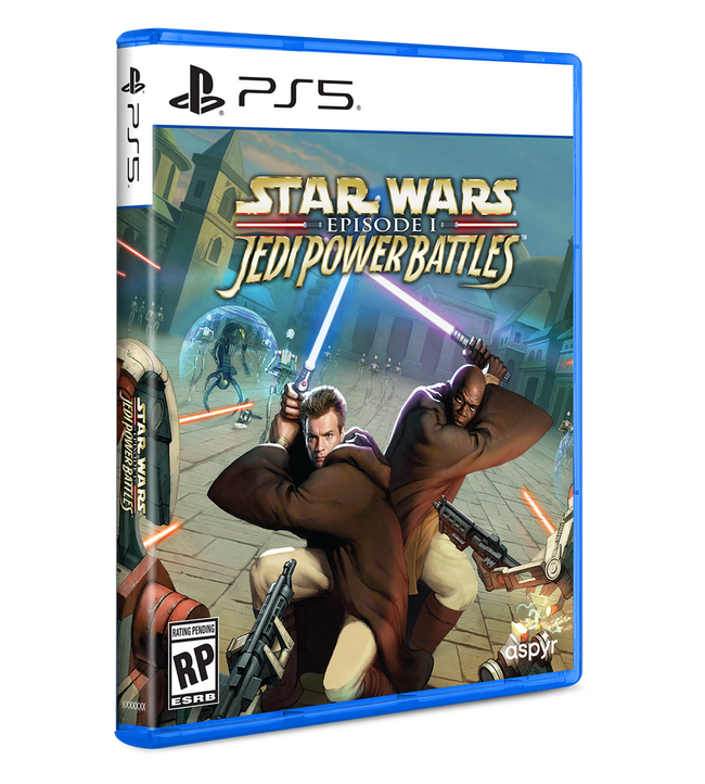 Star Wars™: Episode I: Jedi Power Battles™ Standard Edition (Switch, PS5, Xbox)