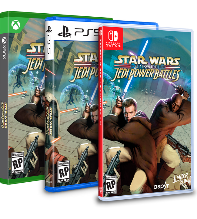 Star Wars™: Episode I: Jedi Power Battles™ Standard Edition (Switch, PS5, Xbox)