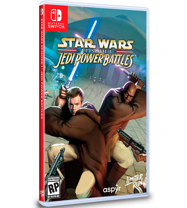 Star Wars™: Episode I: Jedi Power Battles™ Standard Edition (Switch, PS5, Xbox)