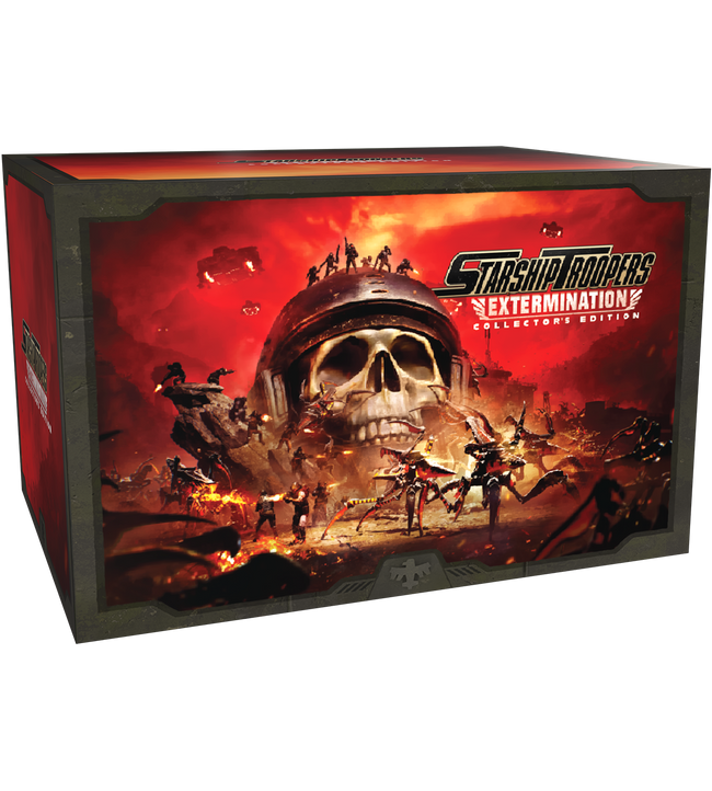 Starship Troopers: Extermination Collector's Edition Contents (PS5)