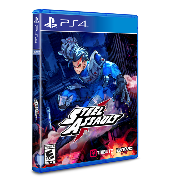 Limited Run #585: Steel Assault (PS4)