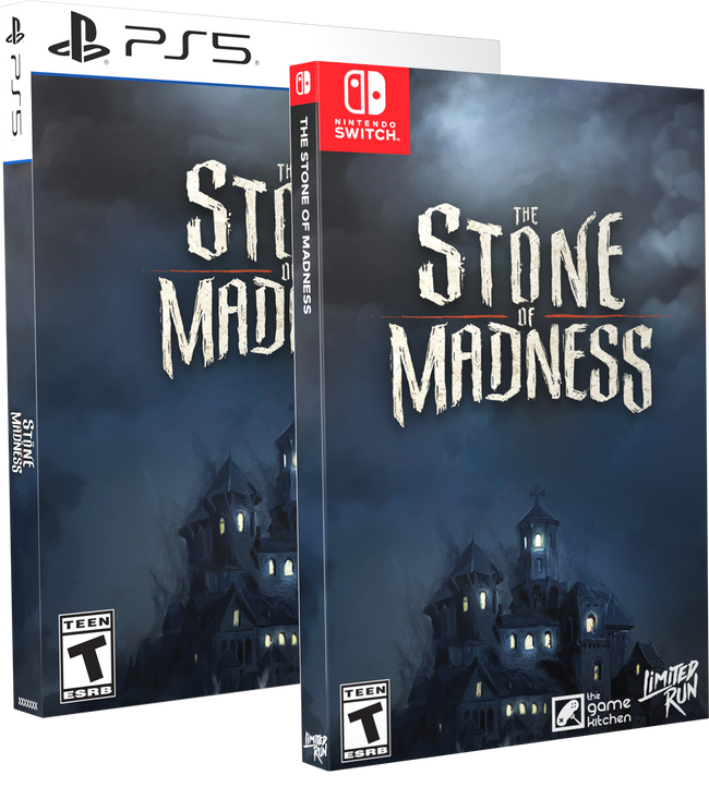 The Stone of Madness Special Edition (Switch, PS5)
