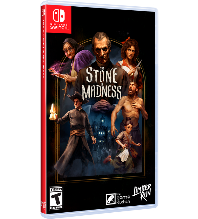 The Stone of Madness Special Edition (Switch, PS5)