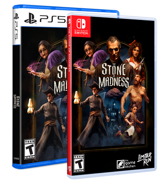 The Stone of Madness Special Edition (Switch, PS5)