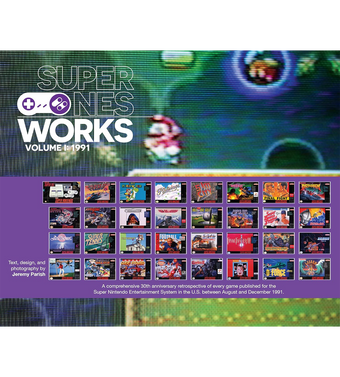 Super NES Works Volume I: 1991 (Softcover)