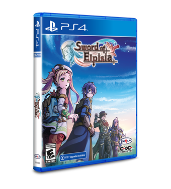 Limited Run #514: Sword of Elpisia (PS4)