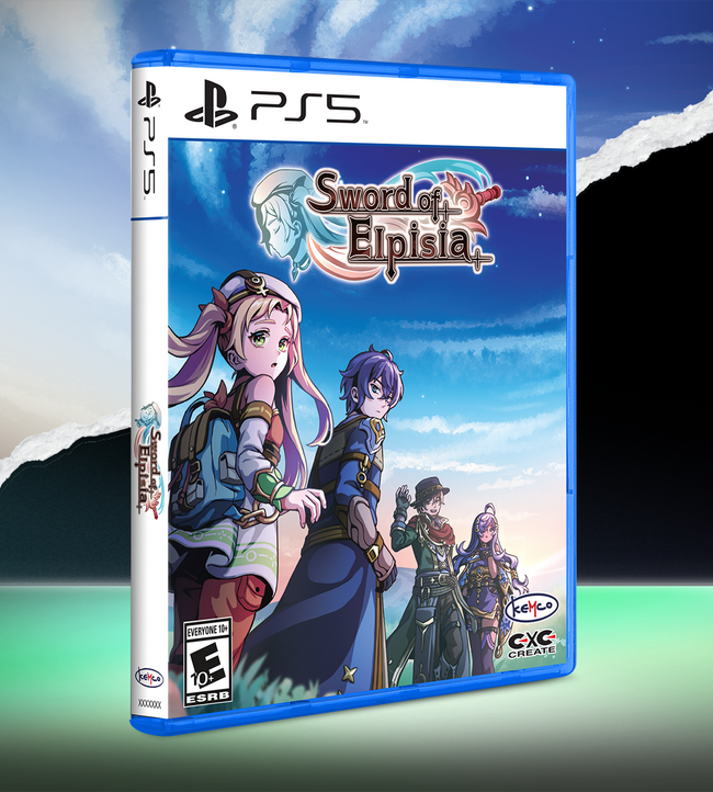 PS5 Limited Run #62: Sword of Elpisia