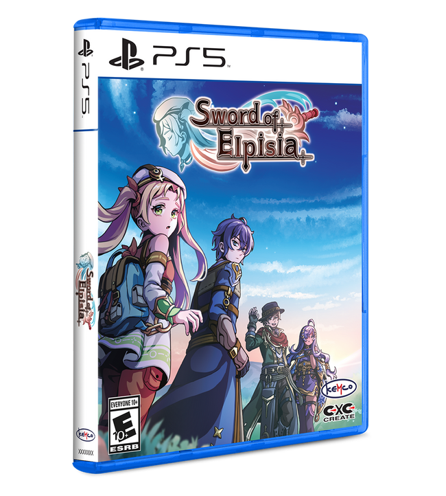 PS5 Limited Run #62: Sword of Elpisia