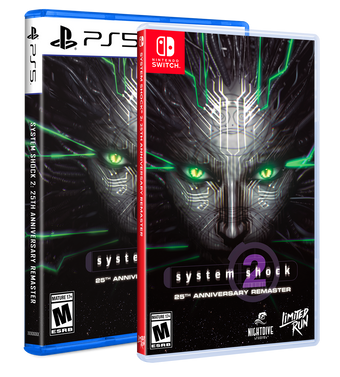 System Shock 2: 25th Anniversary Remaster Standard Edition (Switch, PS5)