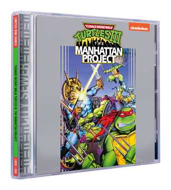 Teenage Mutant Ninja Turtles III: The Manhattan Project - CD Soundtrack