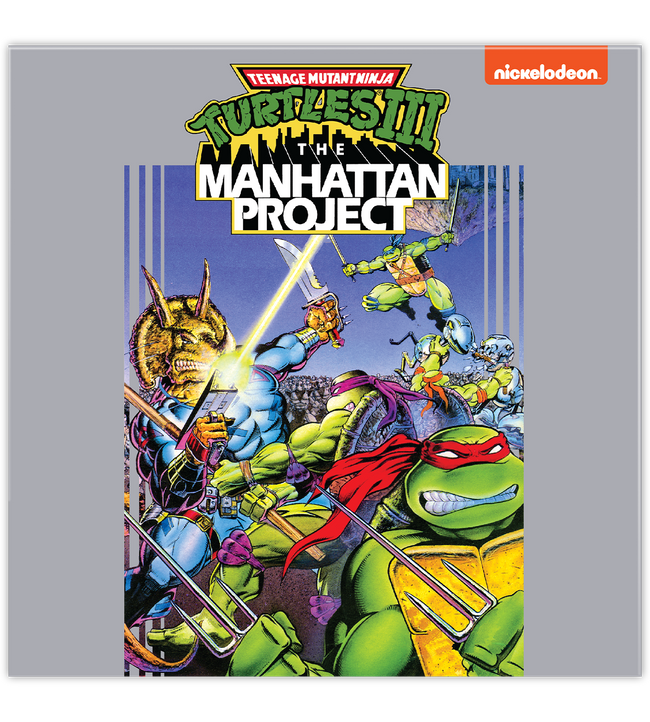 Teenage Mutant Ninja Turtles III: The Manhattan Project - Vinyl Soundtrack