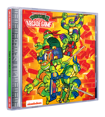 Teenage Mutant Ninja Turtles II: The Arcade Game - CD Soundtrack