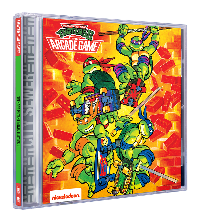 Teenage Mutant Ninja Turtles II: The Arcade Game - CD Soundtrack