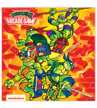 Teenage Mutant Ninja Turtles II: The Arcade Game - Vinyl Soundtrack