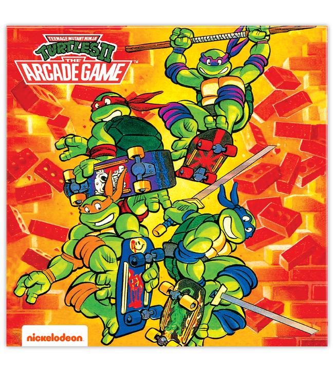 Teenage Mutant Ninja Turtles II: The Arcade Game - Vinyl Soundtrack