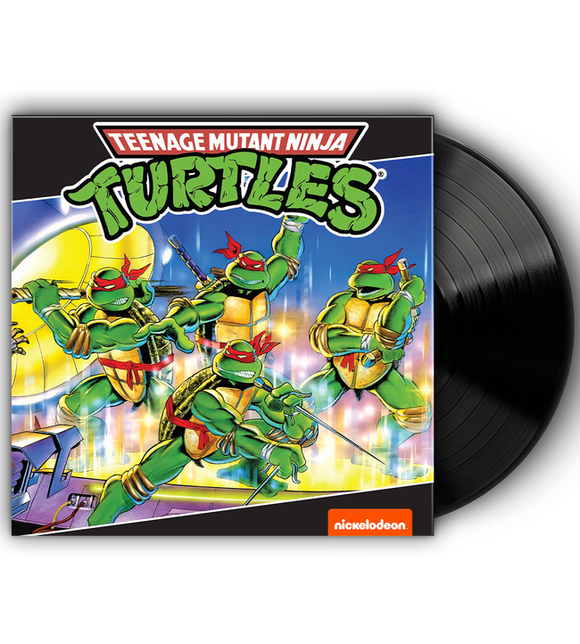 Teenage Mutant Ninja Turtles NES - Vinyl Soundtrack