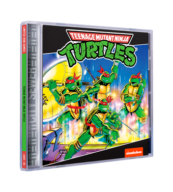 Teenage Mutant Ninja Turtles NES - CD Soundtrack