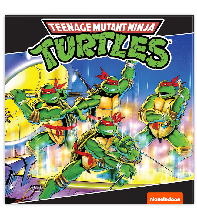 Teenage Mutant Ninja Turtles NES - Vinyl Soundtrack