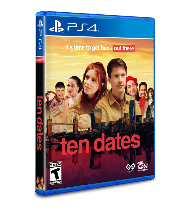 Limited Run #556: Ten Dates (PS4)