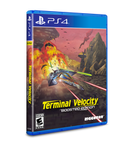 Limited Run #581: Terminal Velocity™: Boosted Edition (PS4)