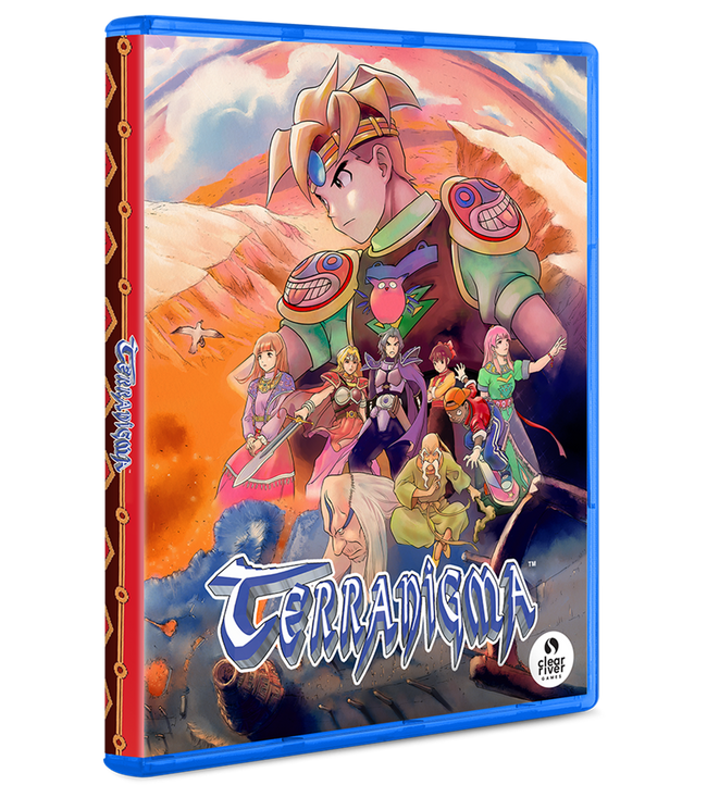 Terranigma: Foiled Standard Edition (Switch 2, PS5, Xbox)