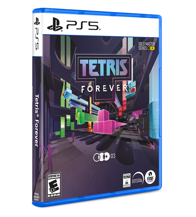 Tetris® Forever Standard Edition (Switch, PS5)