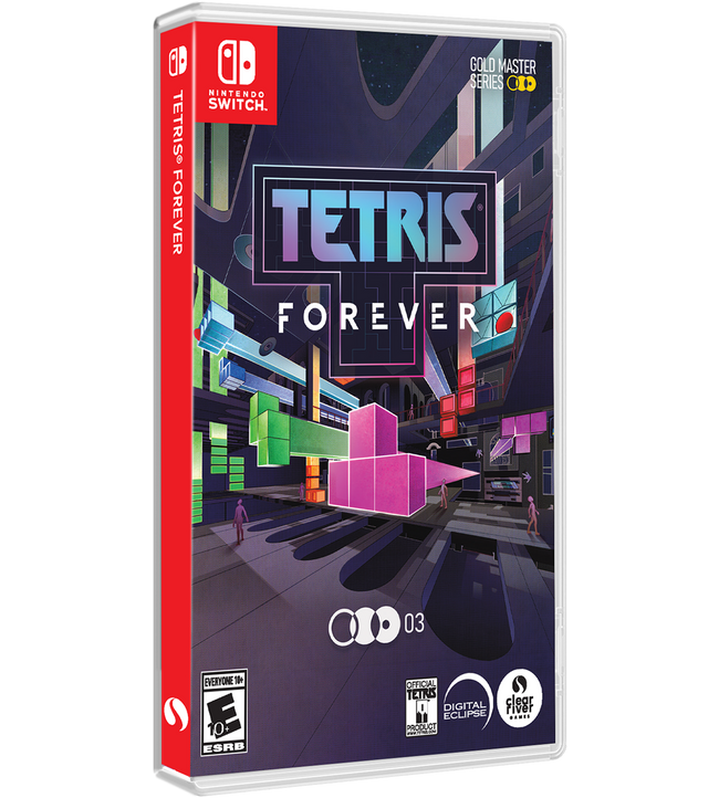 Tetris® Forever Standard Edition (Switch, PS5)