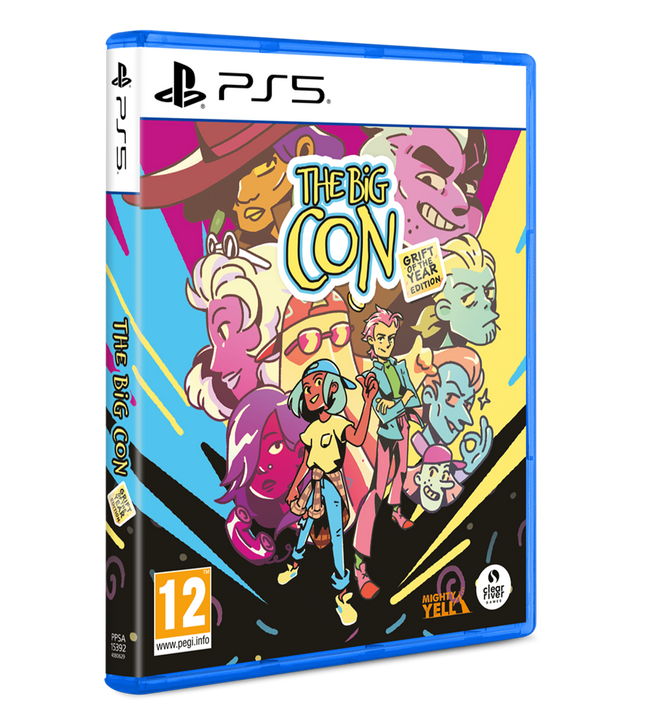 The Big Con - Grift of the Year Edition (Switch, PS5)