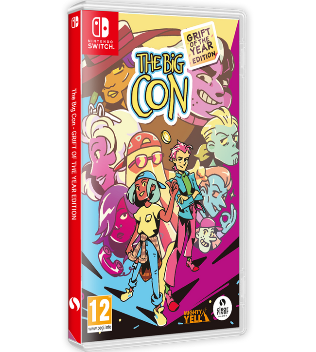 The Big Con - Grift of the Year Edition (Switch, PS5)